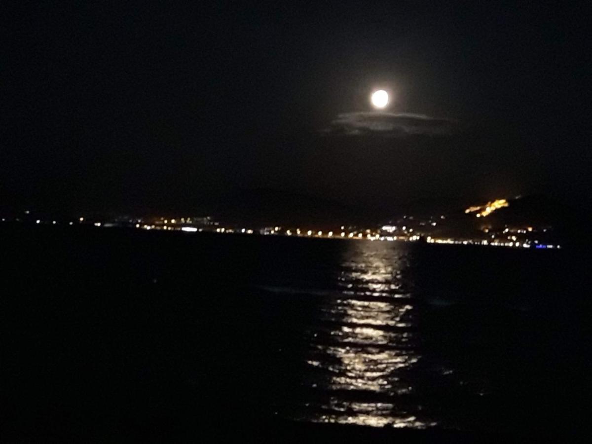 ナフプリオ Παραθαλάσσιο Σπίτι Θαλάσσια Αυραヴィラ エクステリア 写真